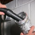 dry vent cleaning