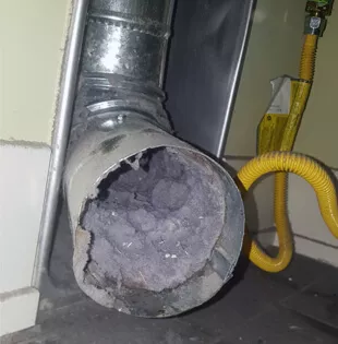 Central NJ Commercial Dryer Vent Cleaning